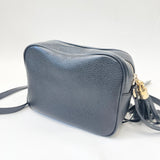 GUCCI BLK LEA SOHO DISCO CROSSBODY