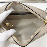 GUCCI OPHIDIA CROSSBODY IN BEIGE SUPREME & GHW