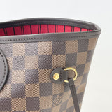 LOUIS VUITTON NEVERFULL MM DE + POUCH