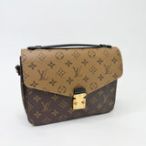 LOUIS VUITTON POCHETTE METIS IN REVERS MONO & GHW - BLuxe Boutique