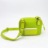 GUCCI RUBBER EFFECT & LEA MINI EDGE CROSSBODY