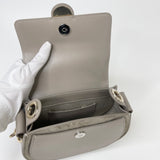 CHLOE TESS MOTT GREY LEA & GHW SHOULDER BAG