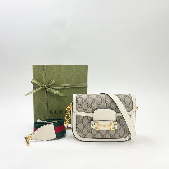 GUCCI HORSEBIT 1955 MINI CROSSBODY BAG