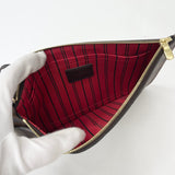 LOUIS VUITTON NEVERFULL MM DE + POUCH