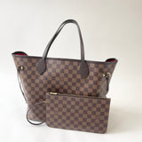 LOUIS VUITTON NEVERFULL MM DE + POUCH