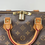 LOUIS VUITTON SPEEDY 30 MONOGRAM BANDOULIERE