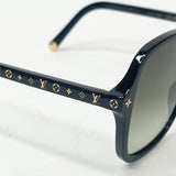 LOUIS VUITTON MY MONOGRAM LIGHT BLK SQUARE SUNGLASSES
