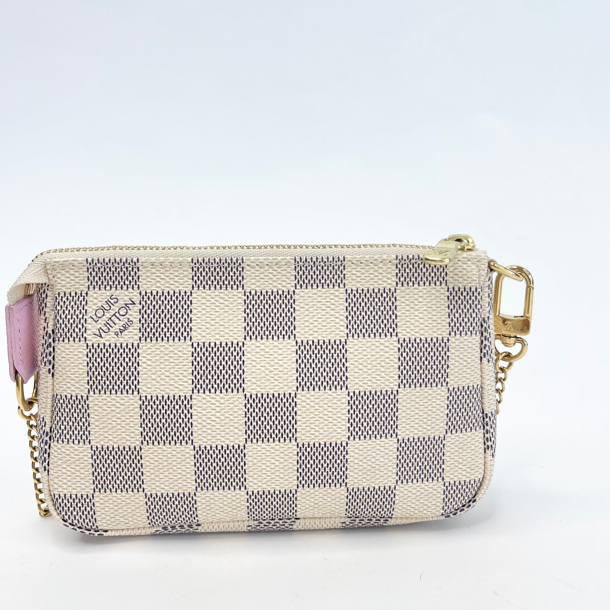 LOUIS VUITTON LIMITED EDITION DAMIER AZUR ILLUSTRE CRUISE MINI