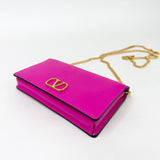 VALENTINO VLOGO SIGNATURE CHAIN WALLET 