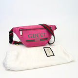 GUCCI HOT PINK LEA MINI BUMBAG - BLuxe Boutique