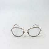 CHANEL CRYSTAL & LIGHT GOLD FRAME GLASSES - BLuxe Boutique