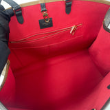 LOUIS VUITTON ONTHEGO GM REVERSE MONO TOTE BAG