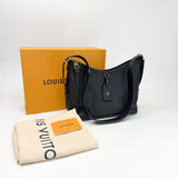 CARRYALL PM IN BLK EMPREINTE LEA - BLuxe Boutique