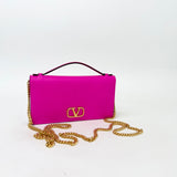 VALENTINO VLOGO SIGNATURE CHAIN WALLET 