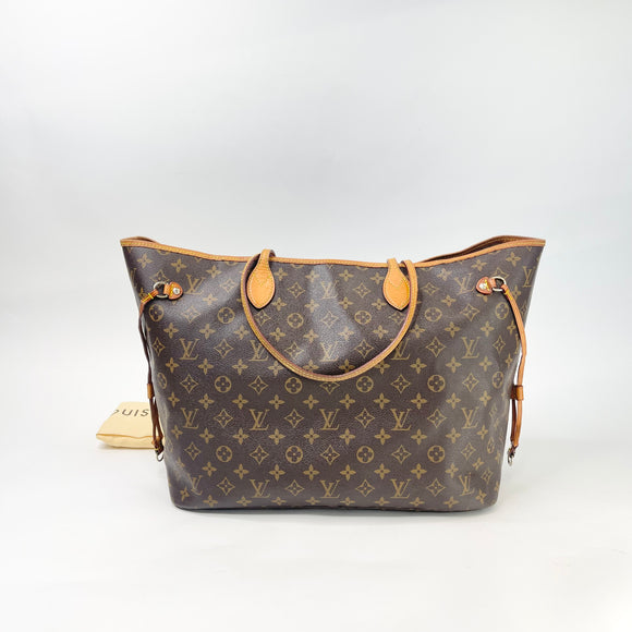 LOUIS VUITTON NEVERFULL GM MONOGRAM