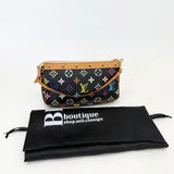 LOUIS VUITTON X TAKASHI MURAKAMI POCHETTE ACCESSORIES MONO MULTI BLK