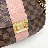 LOUIS VUITTON WIGHT IN DE CANVAS & PINK TAURILLON LEA & GHW - BLuxe Boutique