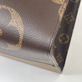 LOUIS VUITTON ONTHEGO GM REVERSE MONO TOTE BAG