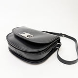 CELINE MEDIUM BESACE TRIOMPHE IN BLK SUPPLE CALFSKIN LEA & SHW - BLuxe Boutique