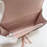 LOUIS VUITTON LOUISE PM PEARL PINK EPI CLUTCH/CROSSBODY