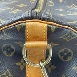 LOUIS VUITTON MONOGRAM KEEPALL 55 BANDOULIERE