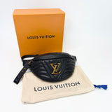 LOUIS VUITTON NEW WAVE BLK LEA BUM BAG - BLuxe Boutique