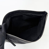 BALENCIAGA LE CITY LARGE CLUTCH IN BLK ARENA LMBSKIN LEA & SHW