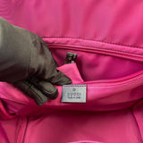 GUCCI PINK GG CANVAS TRAVEL/ BABY BAG