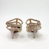 VALENTINO ROCKSTUD BRONZE PUMPS 65mm sz 34.5