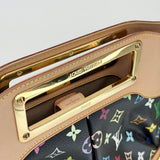 LOUIS VUITTON X TAKASHI MURAKAMI JUDY MM MULTI COL BLK MONOGRAM SHOULDER BAG