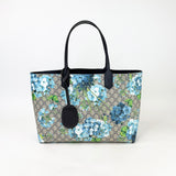 GUCCI SUPREME BLOOMS REVERSIBLE TOTE