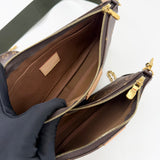 LOUIS VUITTON MULTI POCHETTE ACCESSORIES KHAKI