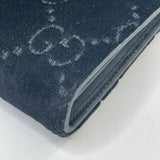 GUCCI DIONYSUS BLK VELVET & CRYSTAL CHAIN WALLET/ CROSSBODY