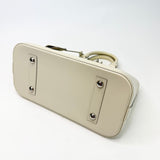 LOUIS VUITTON ALMA PM IN CREAM EPI LEATHER & SHW W STRAP - BLuxe Boutique
