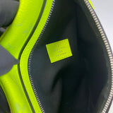 LOUIS VUITTON NEON YELLOW TAIGARAMA MONO DUO SLINGBAG