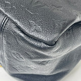LOUIS VUITTON ARTSY MM IN BLK EMPREINTE LEA & GHW
