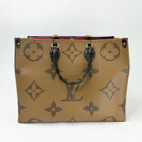 LOUIS VUITTON ONTHEGO GM REVERSE MONO