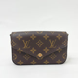LOUIS VUITTON FELICIE STRAP & GO MONO CROSSBODY