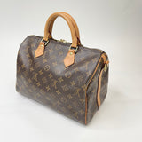 LOUIS VUITTON SPEEDY 30 MONOGRAM BANDOULIERE