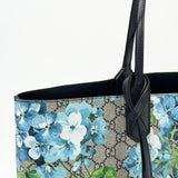 GUCCI SUPREME BLOOMS REVERSIBLE TOTE