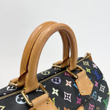 LOUIS VUITTON x TAKASHI MURAKAMI BLK MONO MULTICOLOR SPEEDY 30