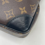 LOUIS VUITTON ODEON PM IN MONOGRAM W BLK TRIM