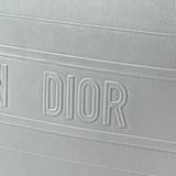 CHRISTIAN DIOR GRAY LEA BOOK TOTE
