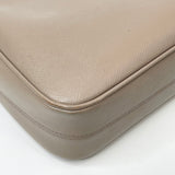 PRADA RE EDITION 2005 CROSSBODY IN BEIGE SAFFIANO LEA & GHW