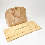 LOUIS VUITTON ALMA PM IN LT PINK VERNIS PAT LEA & GHW