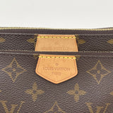 LOUIS VUITTON MULTI POCHETTE ACCESSORIES PINK STRAP