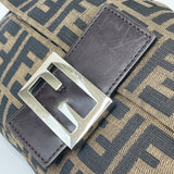 FENDI FF ZUCCA BAGUETTE SHOULDER BAG