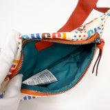 GUCCI MULTI COLOR GG COATED CANVAS MINI BELT BAG