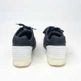 CHANEL BLK/ WHT NYLON SNEAKERS sz 37.5 - BLuxe Boutique