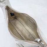 PRADA RE EDITION 2005 WHITE RE NYLON CROSSBODY